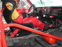 MARTINS RANCH Corvette Vintage Racing green hell driver